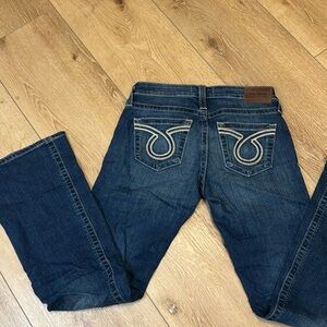 Big Star bootcut jeans. Women’s denim